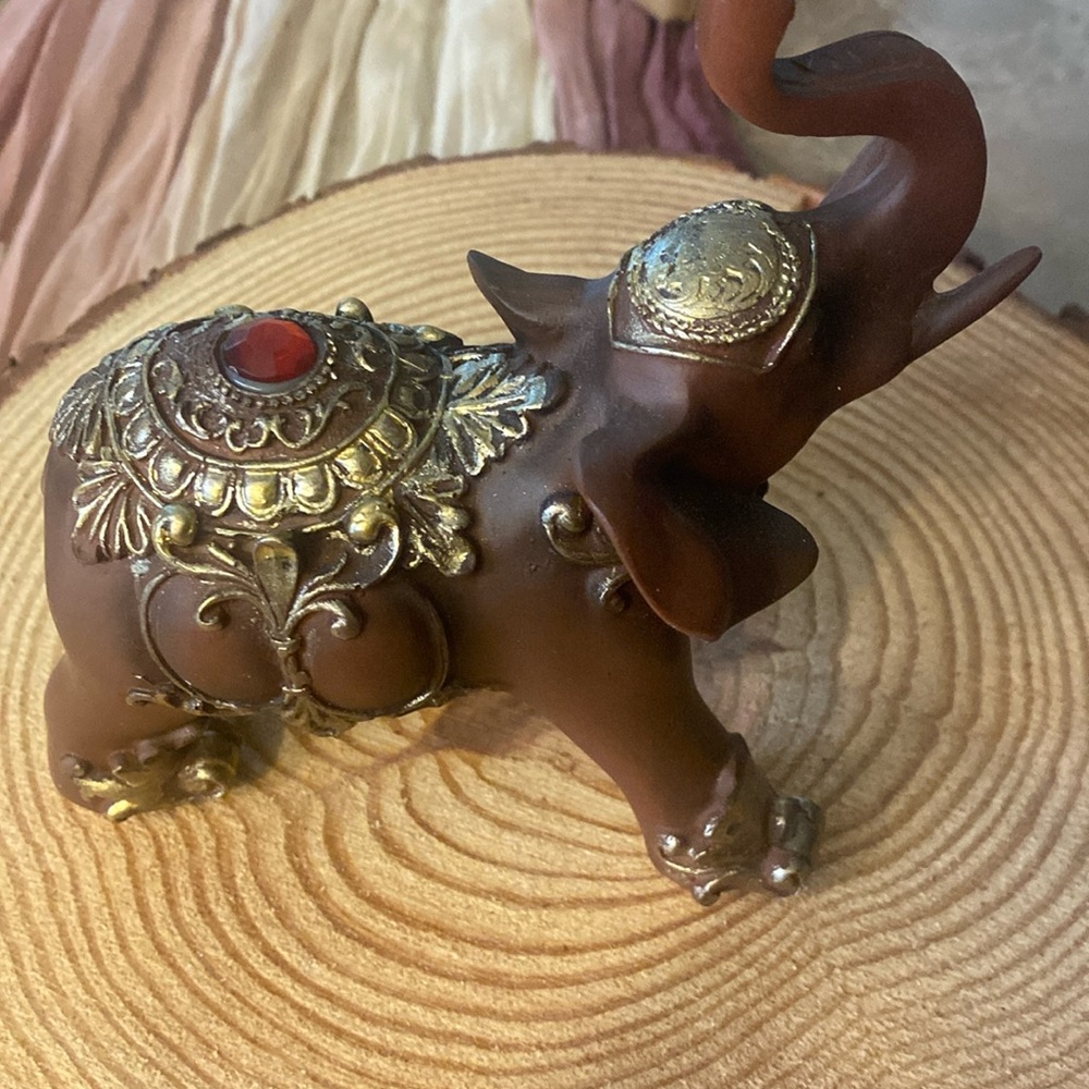 Elegant Elephant Figurine